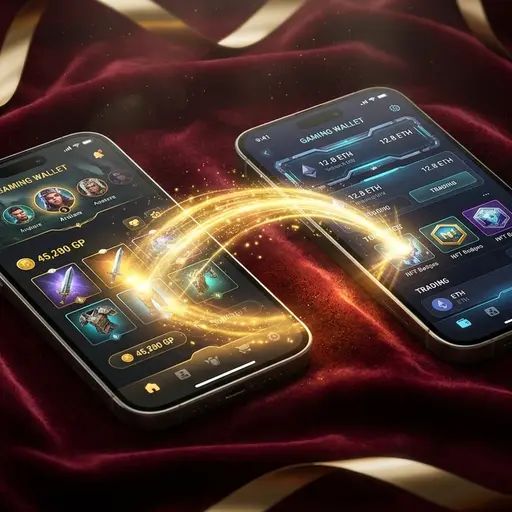 Two smartphones showing separate Play99 wallets for cricket and live casino