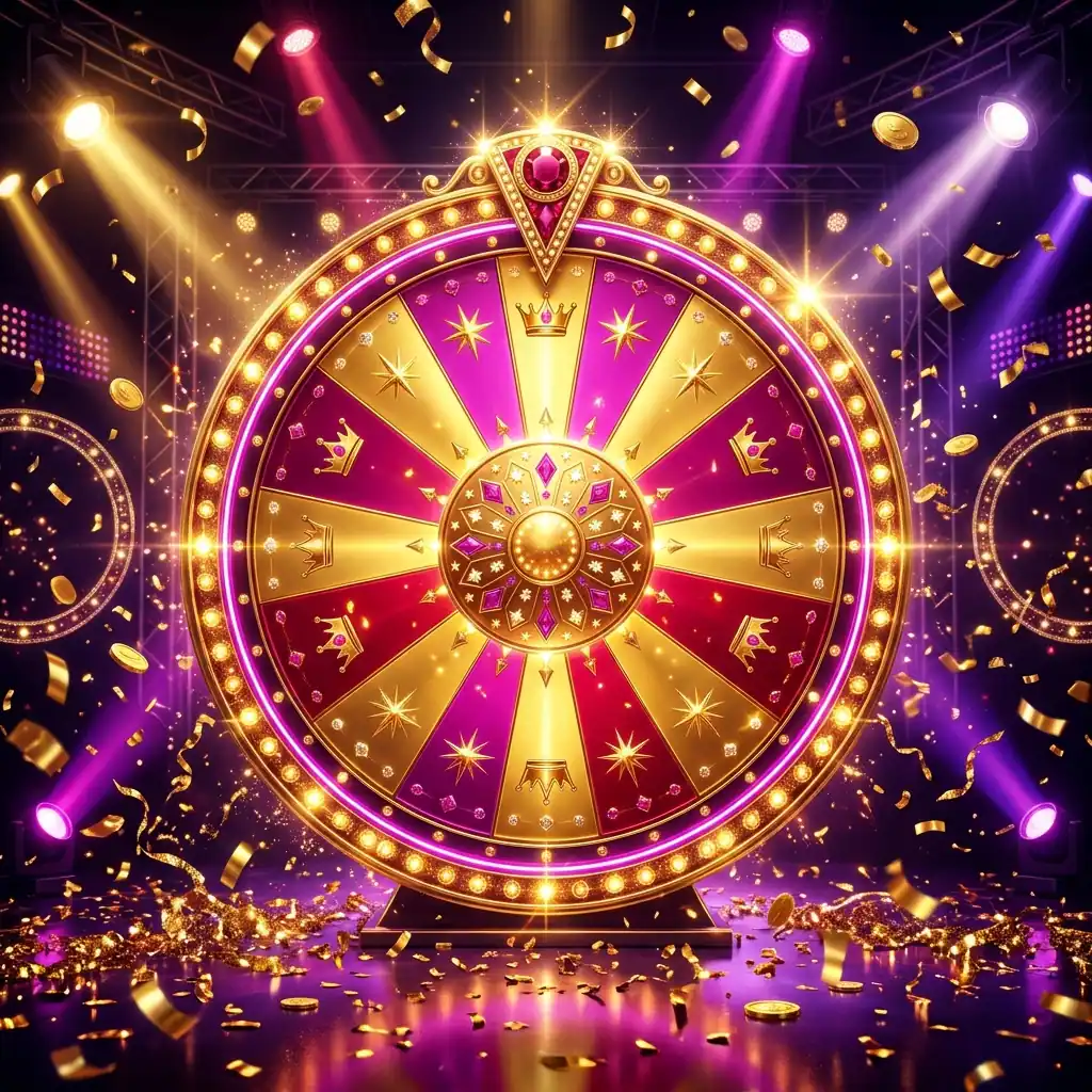Mega Wheel live studio money wheel on play99