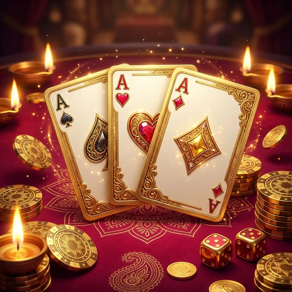 Live Teen Patti real Hindi speaking dealer table on play 99