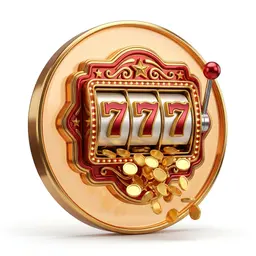 Golden 777 slots machine icon on play99